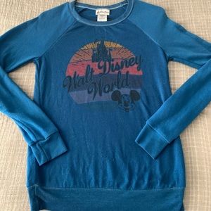 Blue Walt Disney World Crew Neck